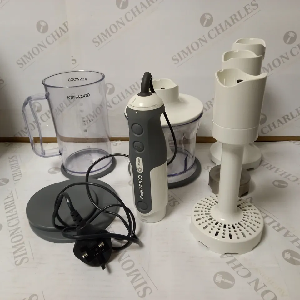 KENWOOD HANDBLENDER TRI BLADE SYSTEM HAND BLENDER