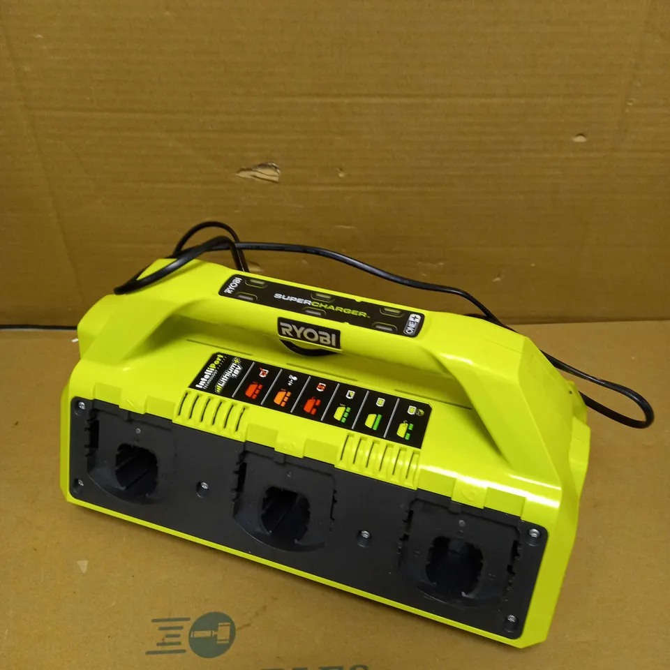 RYOBI 18V 6 PORT CHARGER