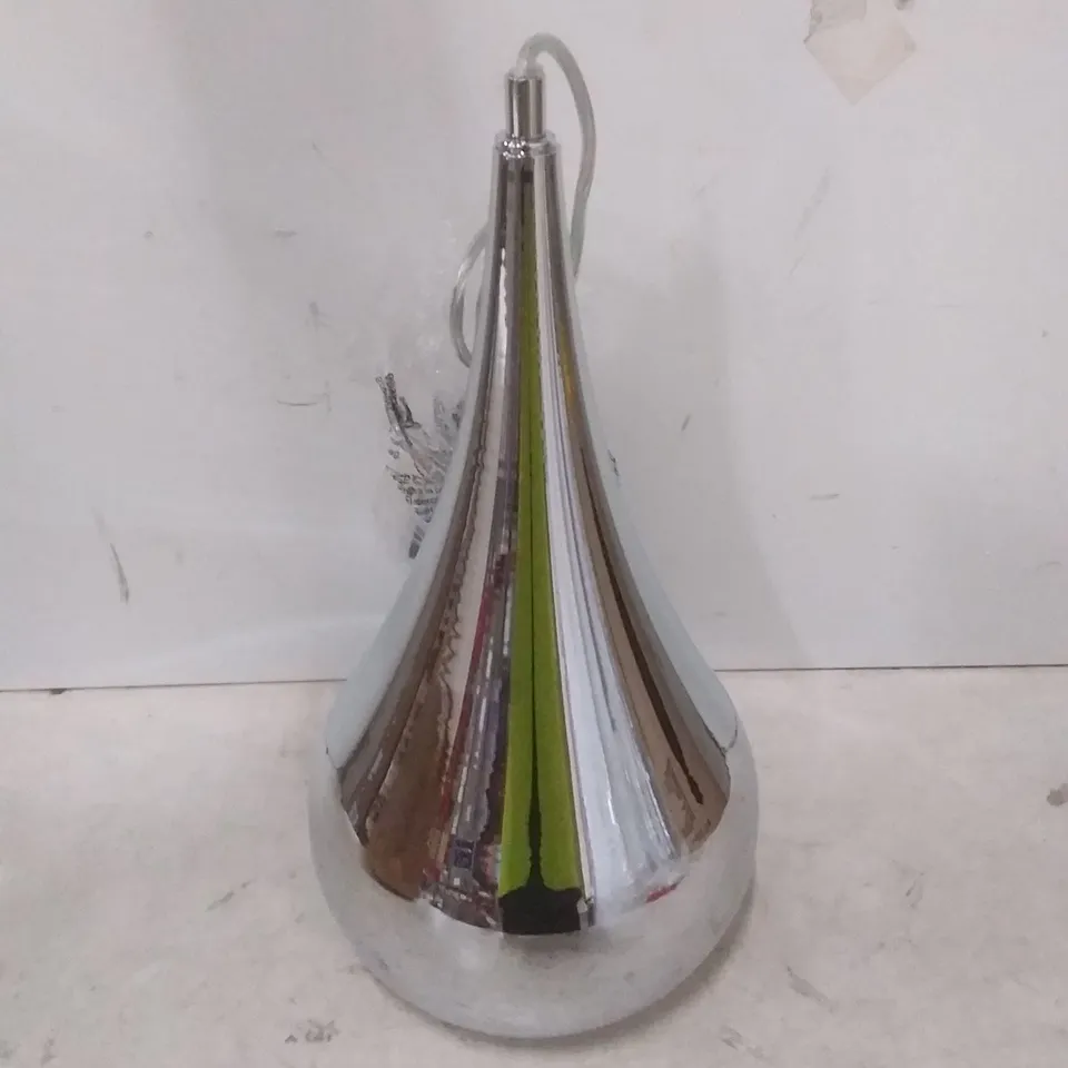 DRAYER 1-LIGHT TEARDROP SHAPE