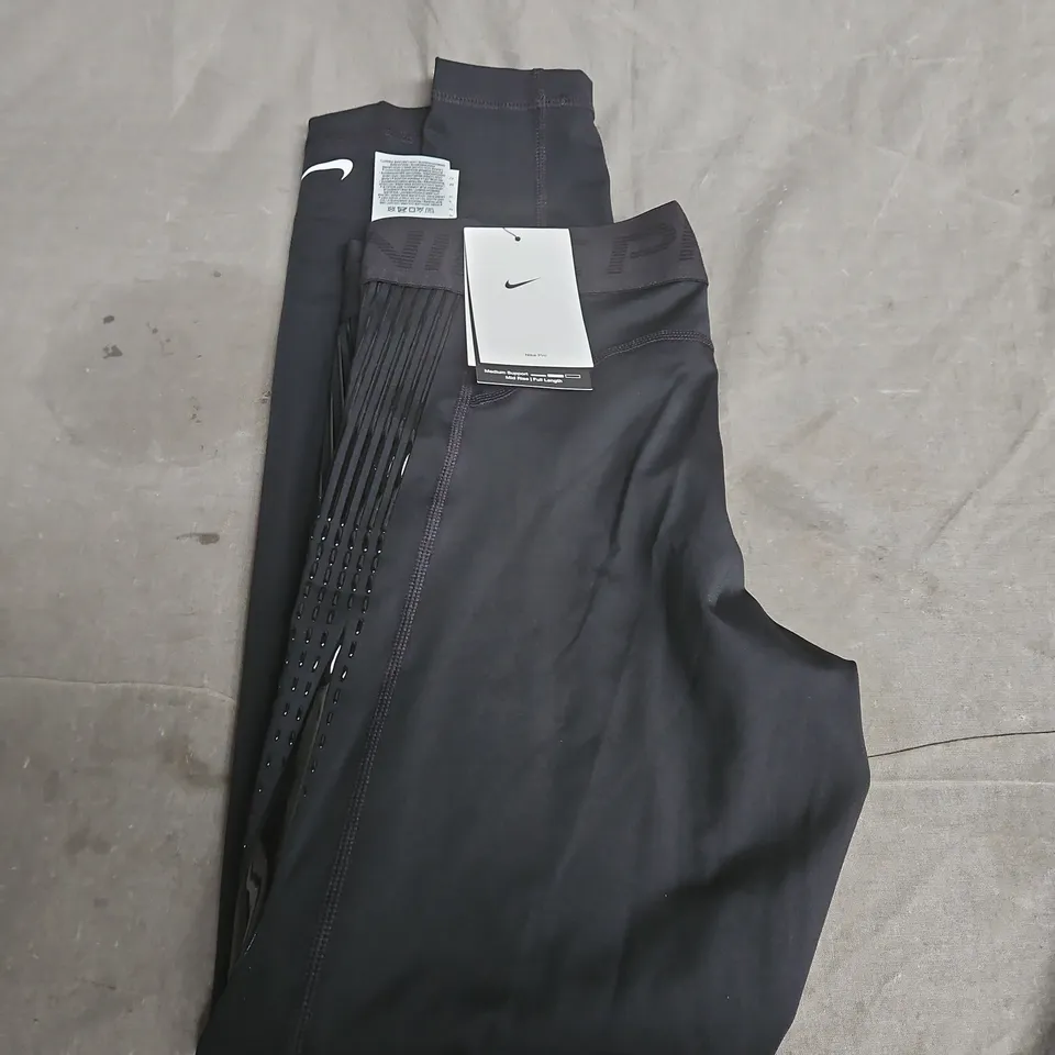 WOMENS NIKE LEGGINGS - SIZE M