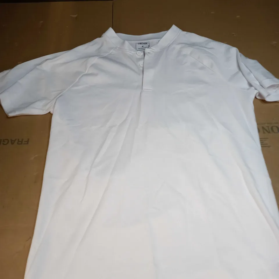 GYMSHARK POLO SHIRT SIZE M