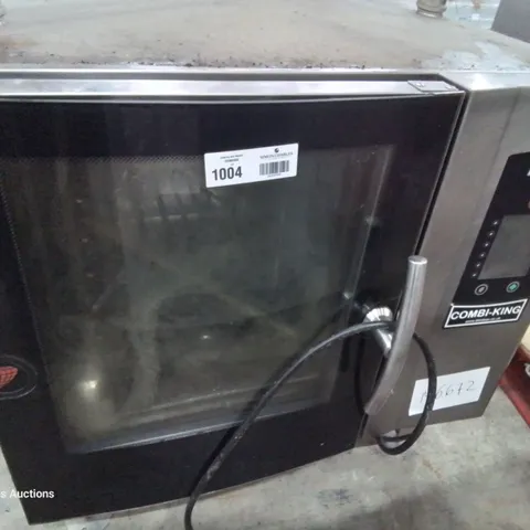 HOUNO BKI COMBI-KING 6 TRAY COMBINATION OVEN Model CPE 1.06