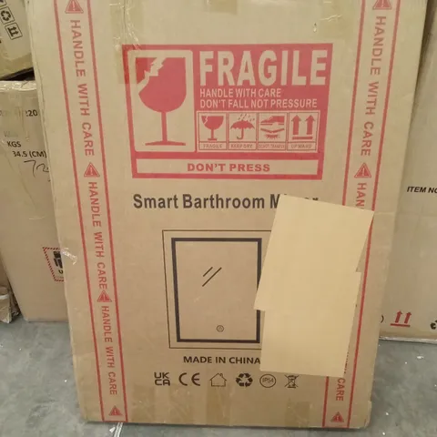 BOXED BATHROOM SMART MIRROR (1 BOX)