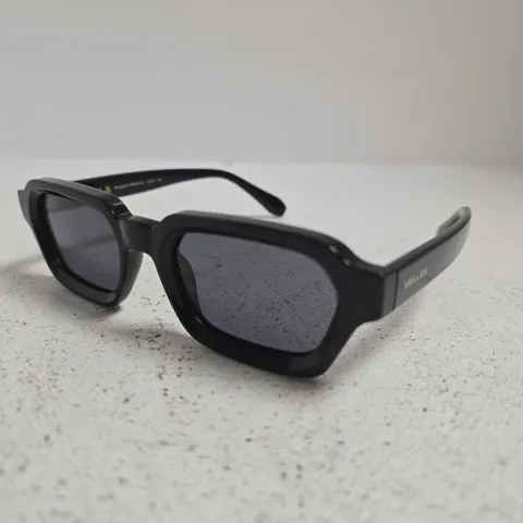 MELLER SUNGLASSES – BLACK RECTANGULAR FRAME, CAT3 LENSES