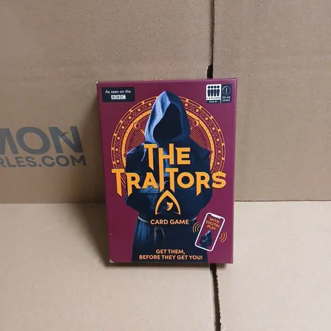 THE TRAITORS CARD GAME