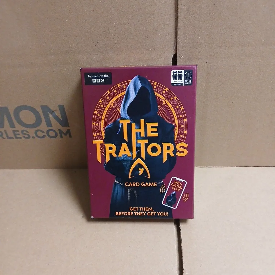 THE TRAITORS CARD GAME