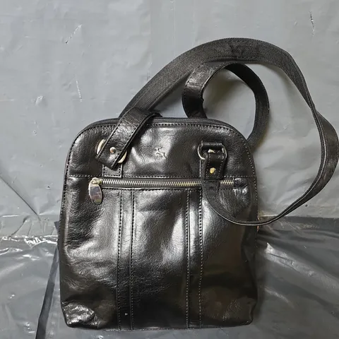 ASHWOOD MULTI BLACK LEATHER BACKPACK