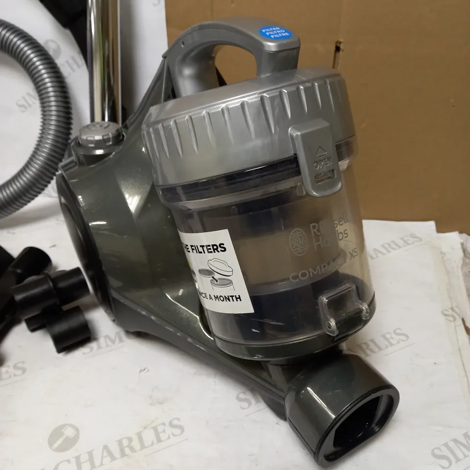 RUSSELL HOBBS COMPACT XS CORDED VACUUM CLEANER 