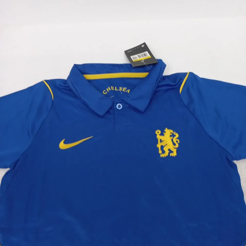 CHELSEA FC HOME JERSEY - SIZE 24