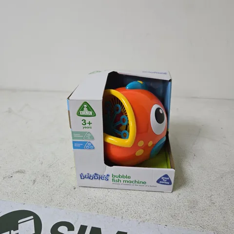 ELC BUBBLES BUBBLE FISH MACHINE – TOY FOR 3+ YEARS