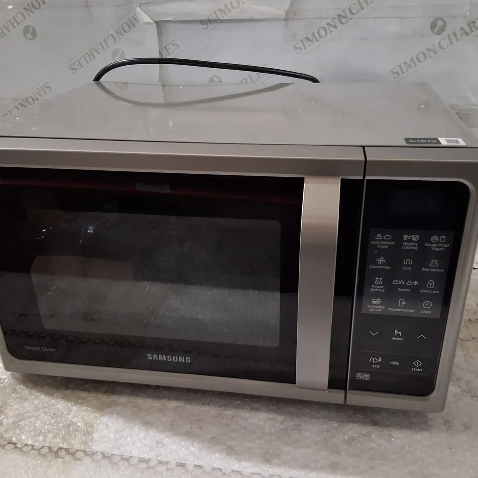 SAMSUNG MC28H5013AS SMART OVEN 900W, 28 LITRE, SILVER