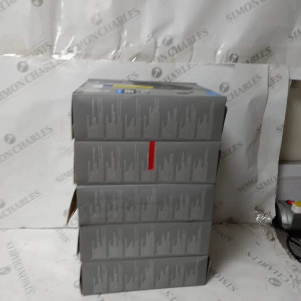 BOX OF APPROX 5 TURTLE BEACH RECON 50P HEADSETS IN BLACK 