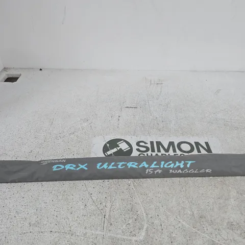 DRENNAN DRX ULTRA LIGHT 15FT WAGGLER FISHING ROD – 3 PARTS