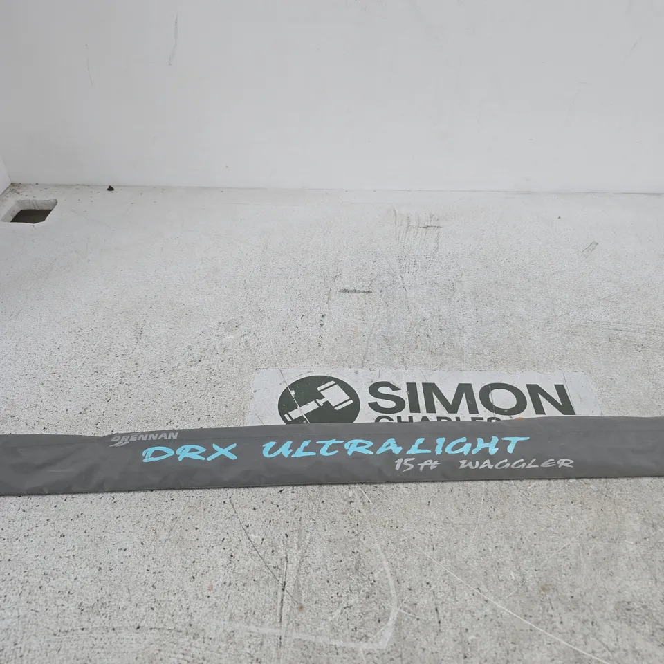 DRENNAN DRX ULTRA LIGHT 15FT WAGGLER FISHING ROD – 3 PARTS