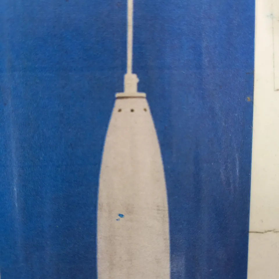 BOXED NAEVE LEUCHTEN 1 LIGHT MINI PENDANT LIGHT 