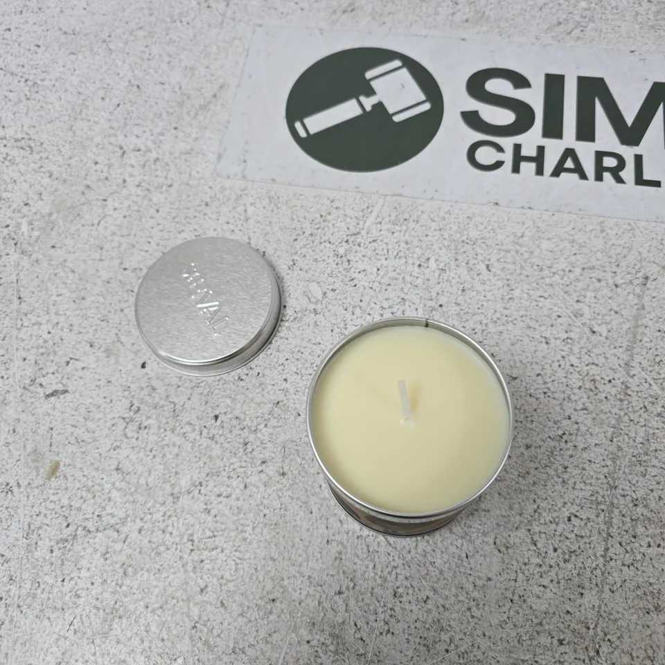 BAY & ROSEMARY CANDLE IN METAL TIN – ST EVAL CANDLE COMPANY, UK (220G)
