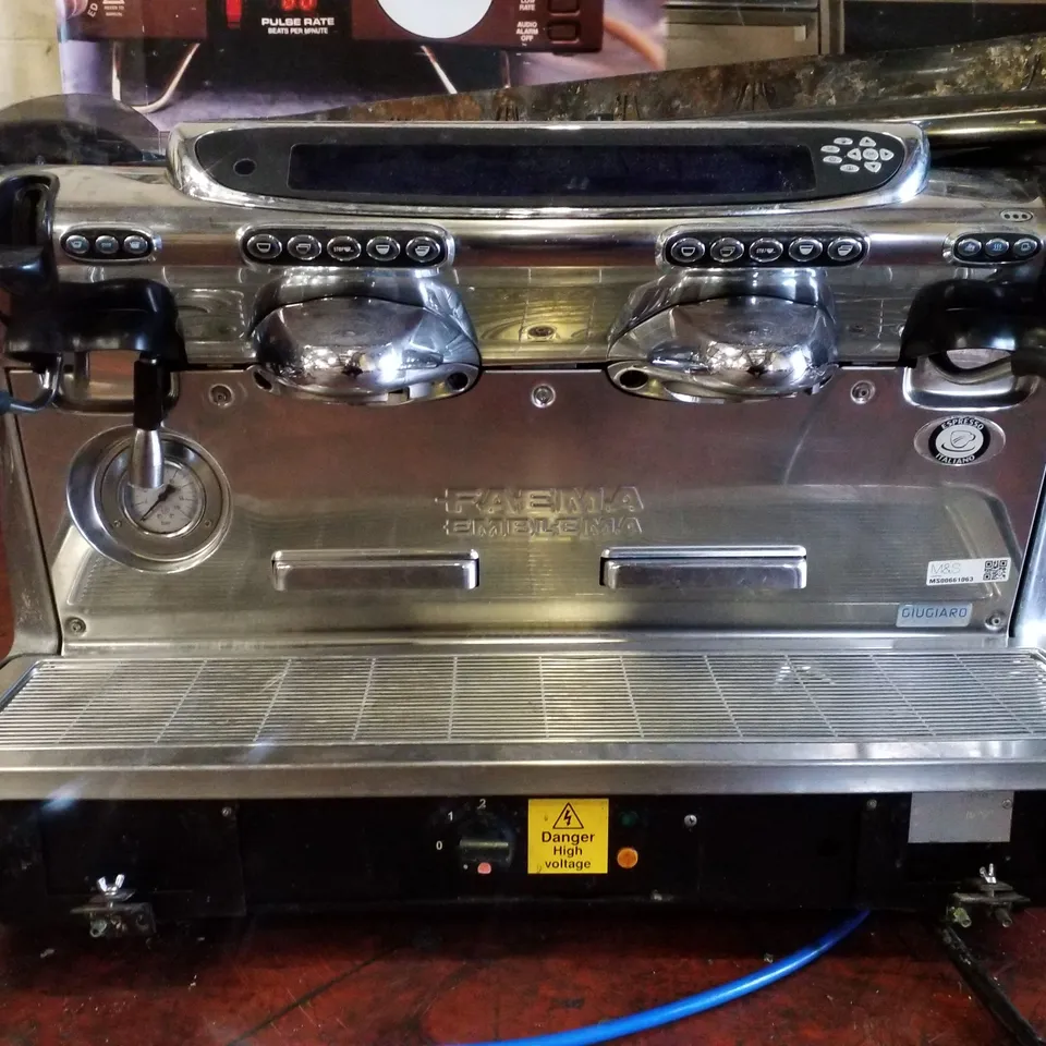 TRADITIONAL FAEMA EMBLEMA COFFEE MACHINE