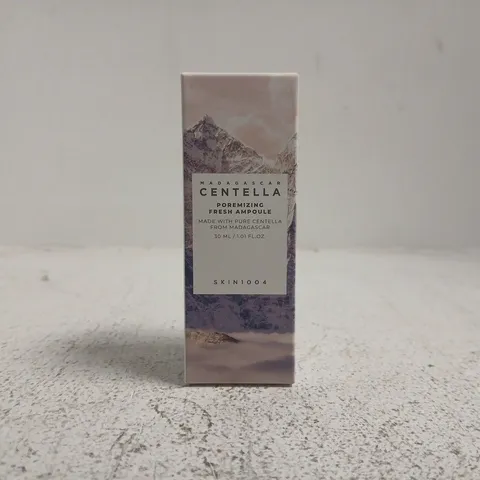 MADAGASCAR CENTELLA POREMINIZING FRESH AMPOULE β BOXED