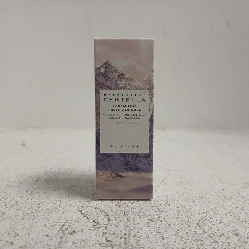 MADAGASCAR CENTELLA POREMINIZING FRESH AMPOULE – BOXED
