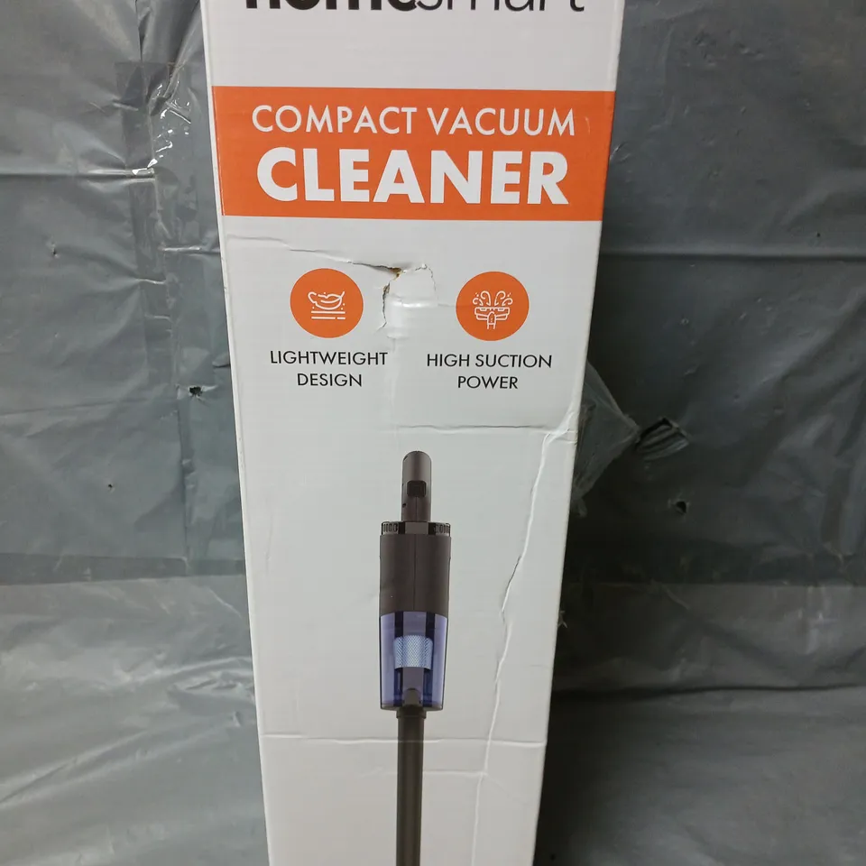 BOXED HOMESMART COMPACT VACUUM CLEANER