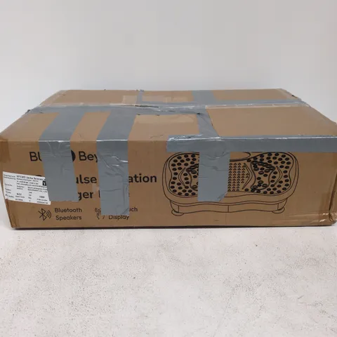 BLISS AND BEYOND CORE PULSE VIBRATION MASSAGER PLATE