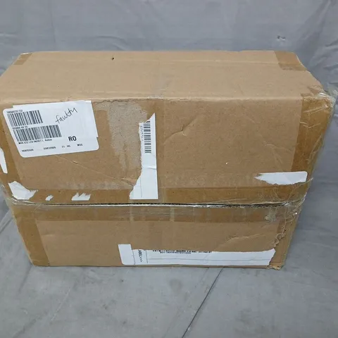 HOME STORIES SET OF 2 LED INDOOR / OUTDOOR LANTERN IN AMBER