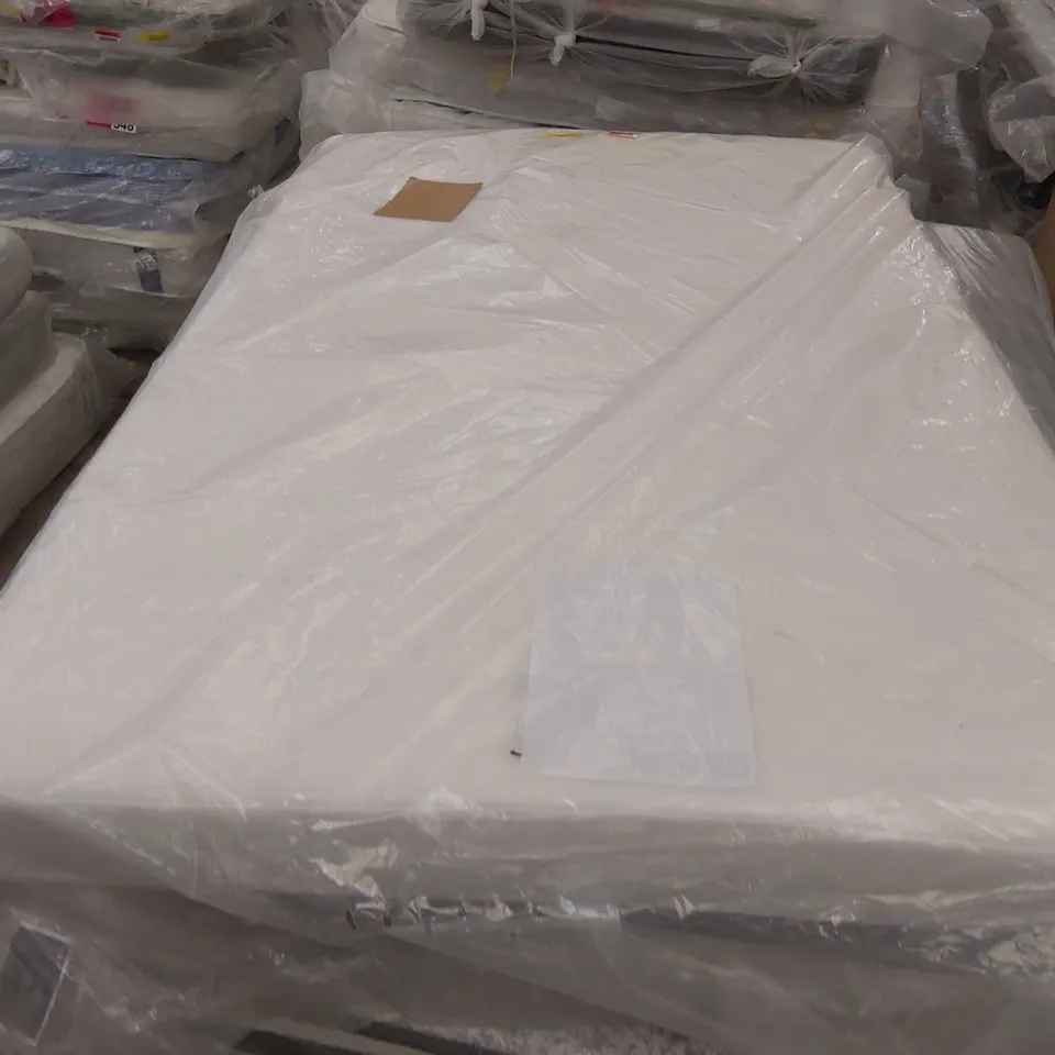 QUALITY BAGGED 4' SMALL DOUBLE MEMORY FOAM MATTRESS 