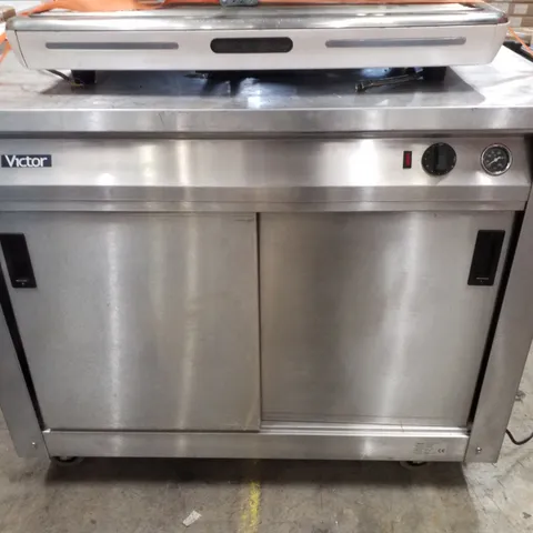 VICTOR HC30SSL COMMERCIAL STAINLESS STEEL CABINET – 3.0 KW, 220/240V