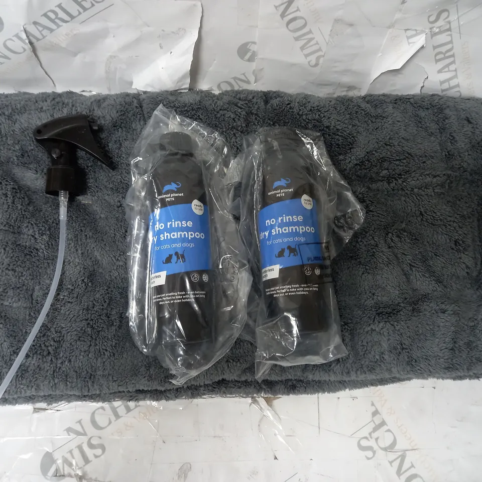 ANIMAL PLANET DRY SHAMPOO FOR DOGD AND CATS