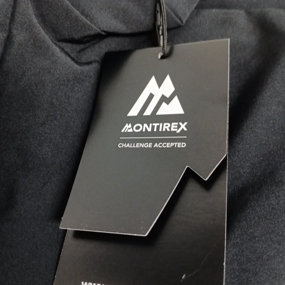 MONTIREX TORRENT 2.0 SHORT – BLACK, XXL