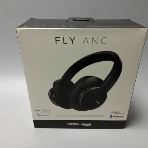 BOXED HARMAN FLY ANC HEADPHONES IN BLACK