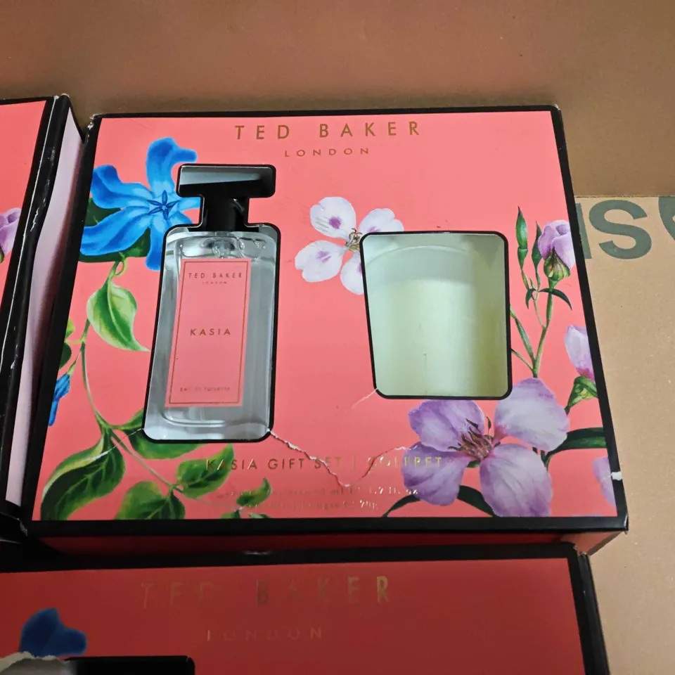 LOT OF 4 TED BAKER KASIA GIFT SETS