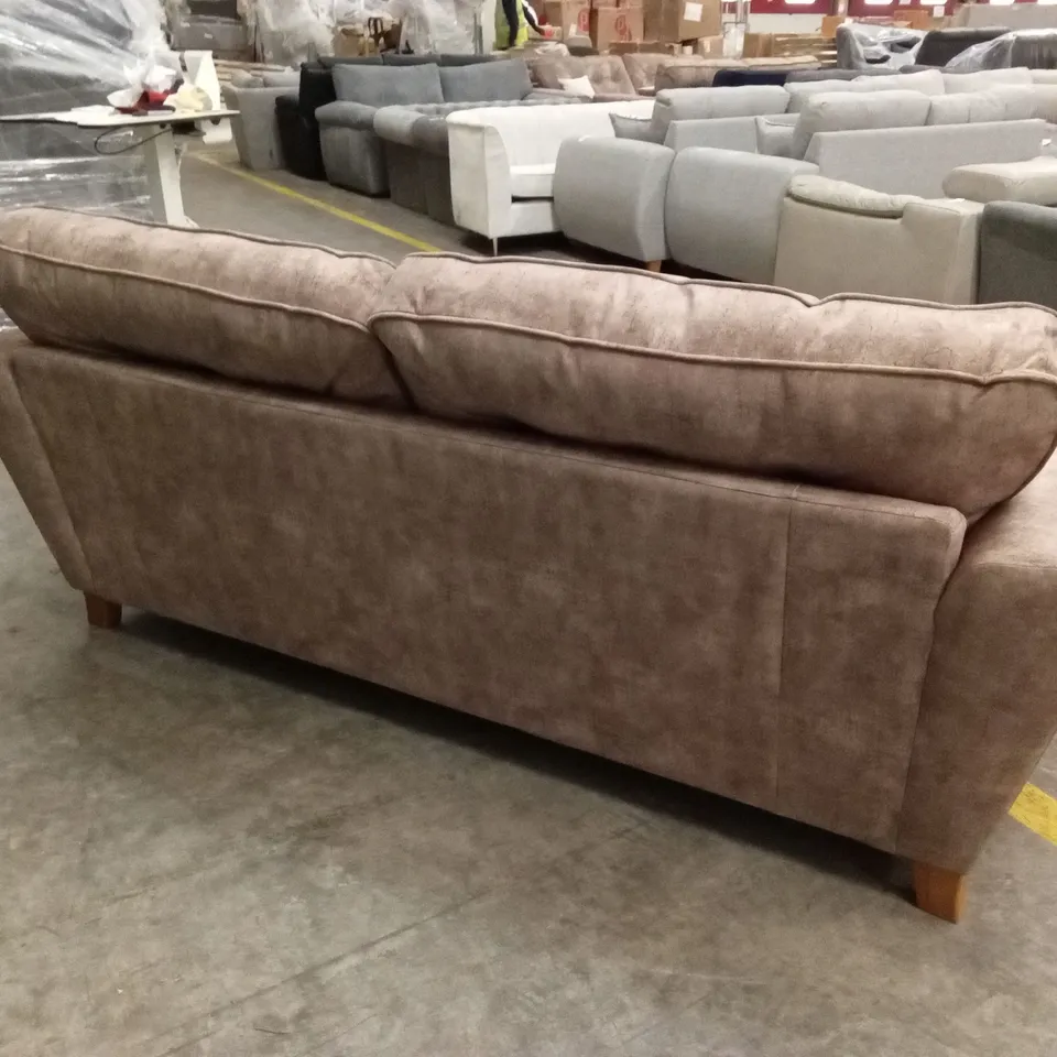 AMAYA FABRIC 3 SEATER SOFA RRP £999