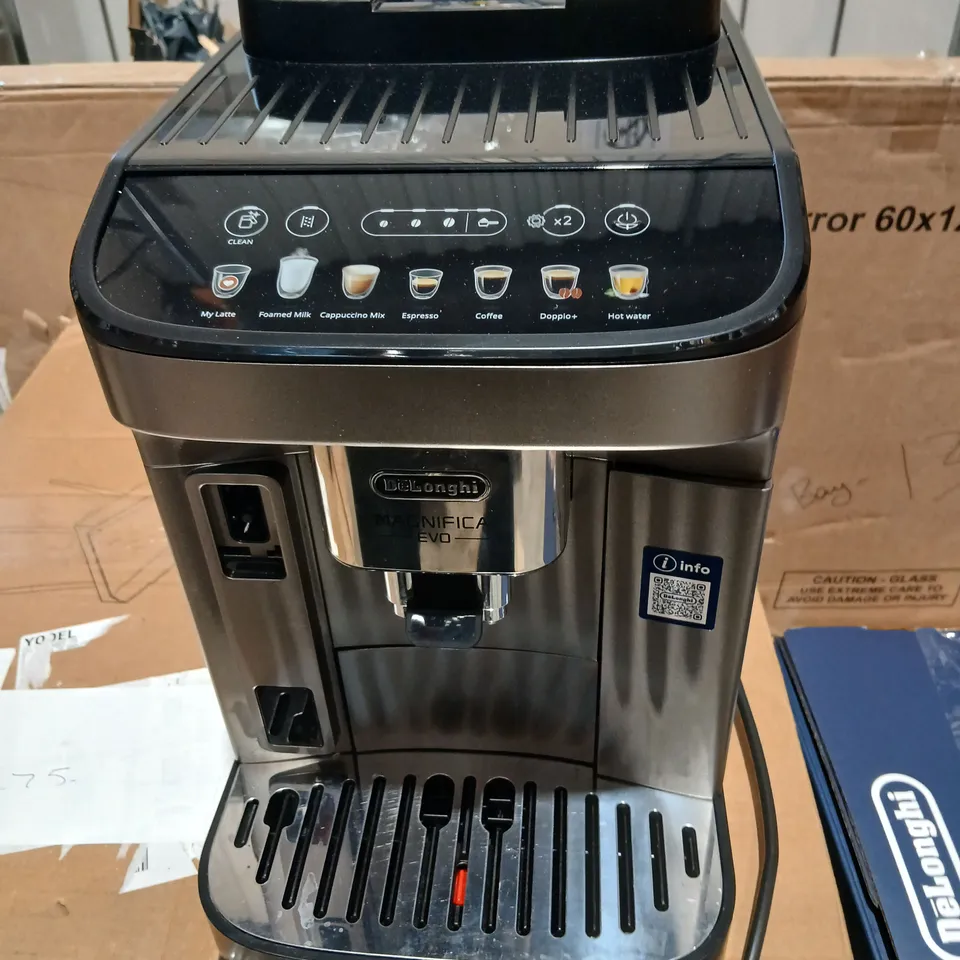 BOXED DELONGHI BEAN TO COFFEE ECAM290 MAGNIFICA 