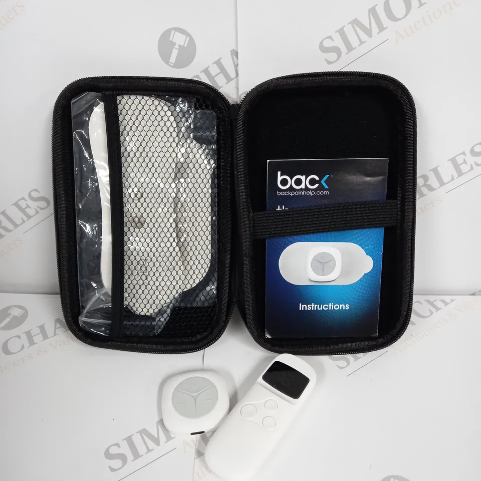 BOXED BACK PAIN THERAPY ELECTRIC MUSCLE STIMULATOR 