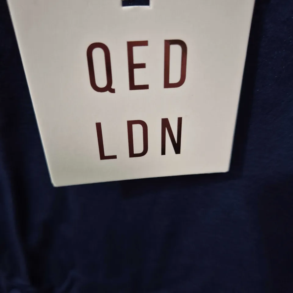 QED LONDON NAVY LEGGINGS – UK 8/10 (EU 36/38, US 4/6)