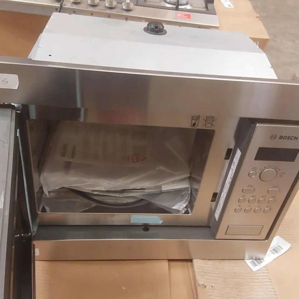 BOSCH HMT75M551B BUILT-IN MICROWAVE