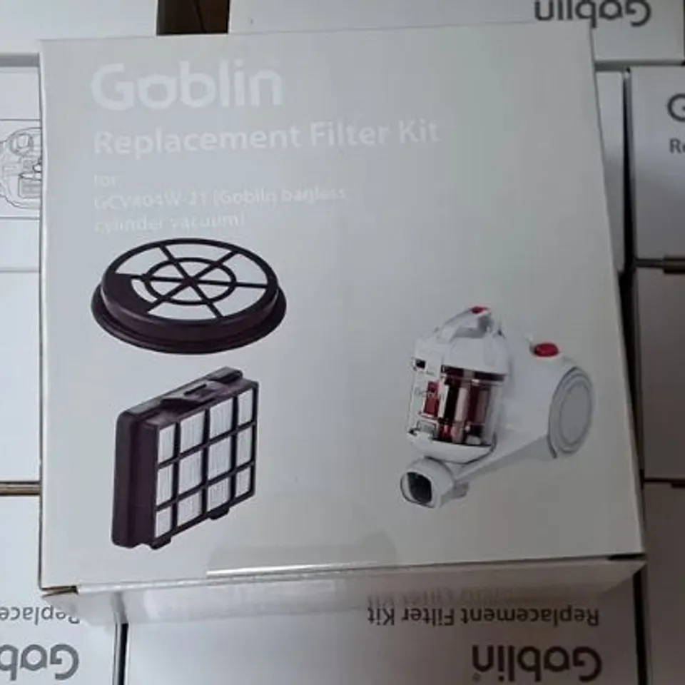 LARGE QUANTITY OF REPLACEMENT VACUUM FILTER KITS