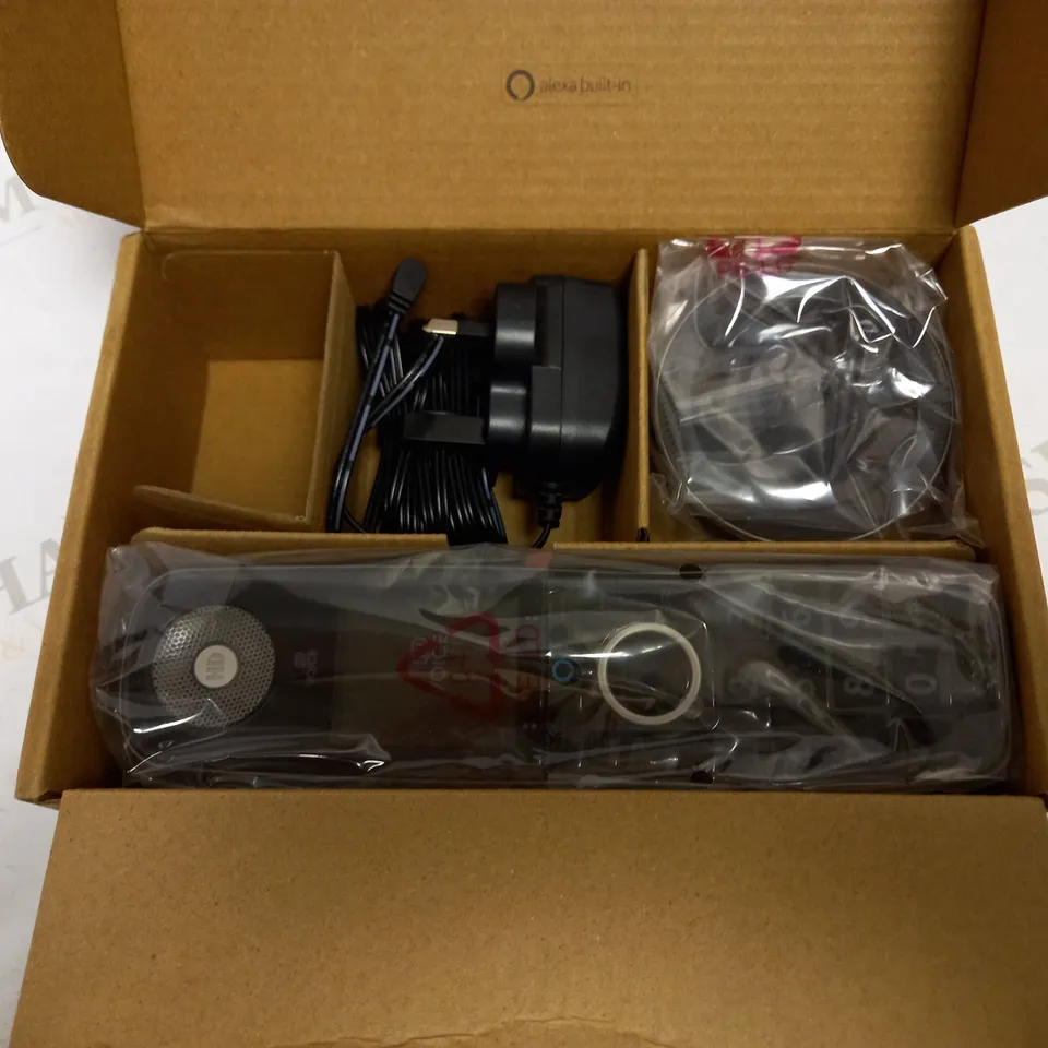 BOXED BT ADVANCED DIGITAL HOME PHONE WITH ALEXA 