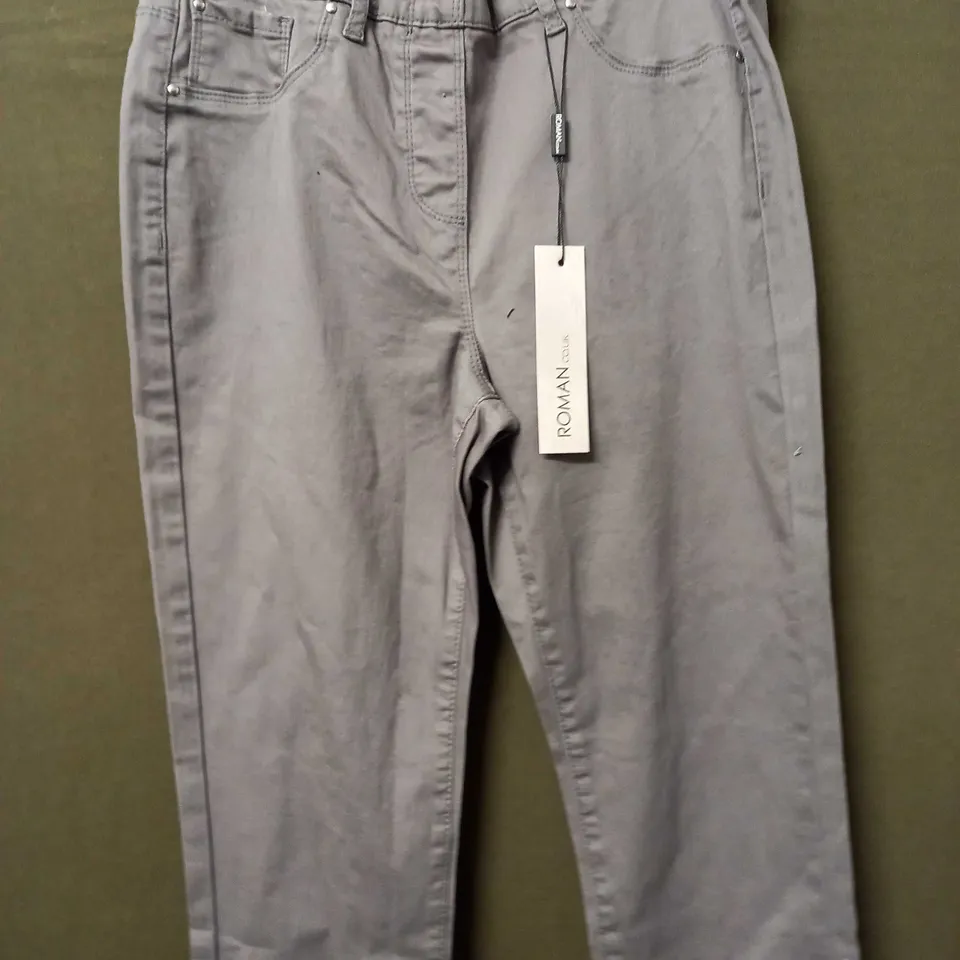 ROMAN JEGGINGS IN GREY - UK 12