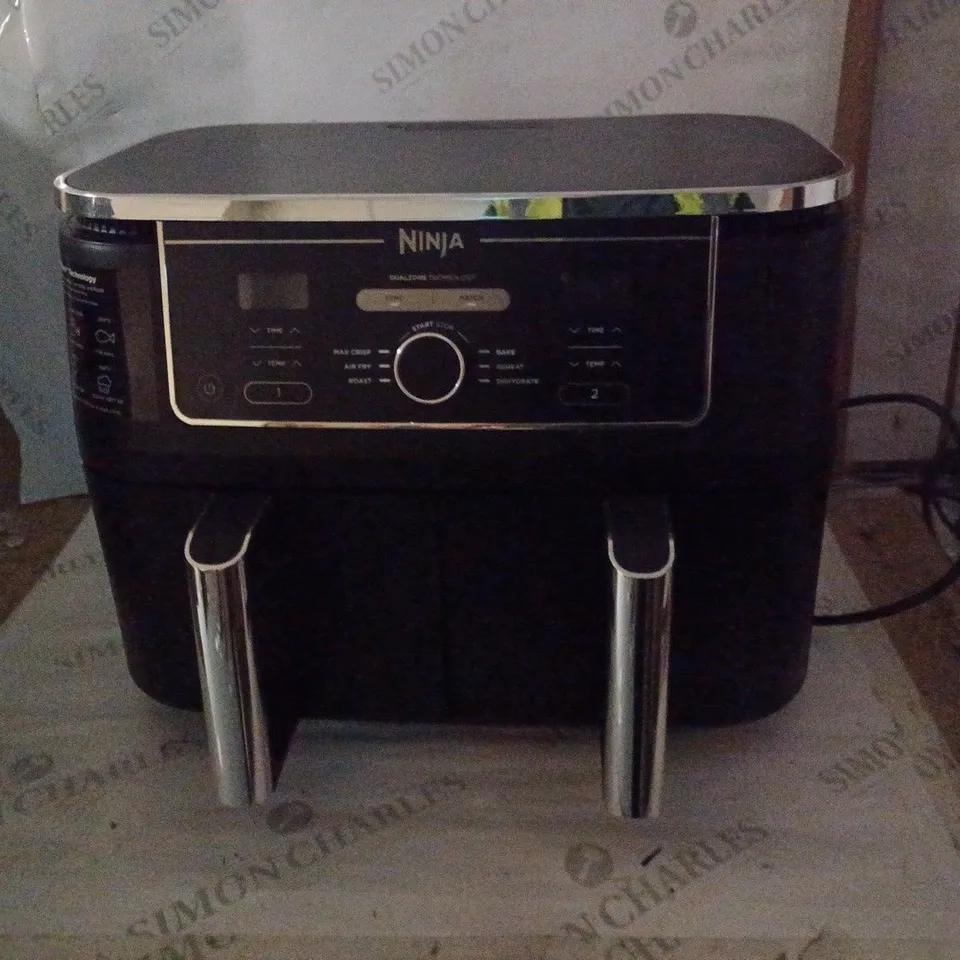 NINJA DUAL ZONE AIR FRYER MAX