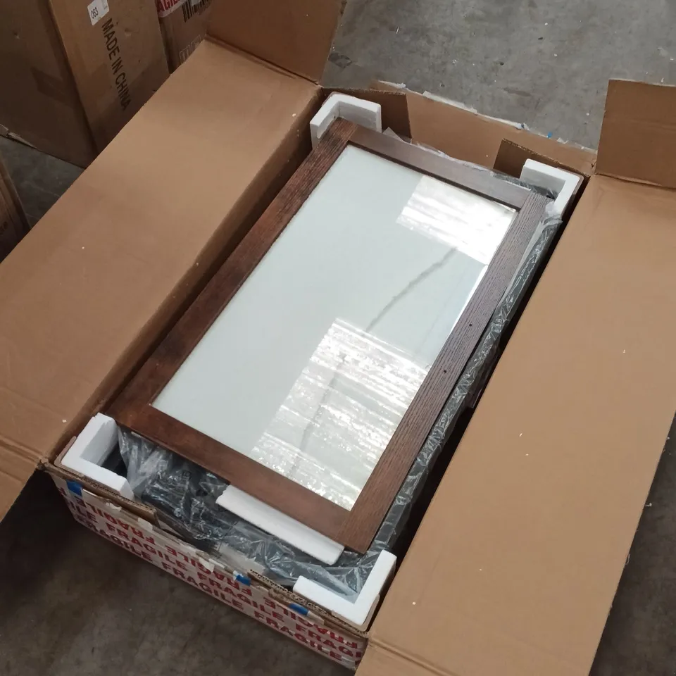 BOXED CABINET - BROWN/BLACK (1 BOX)