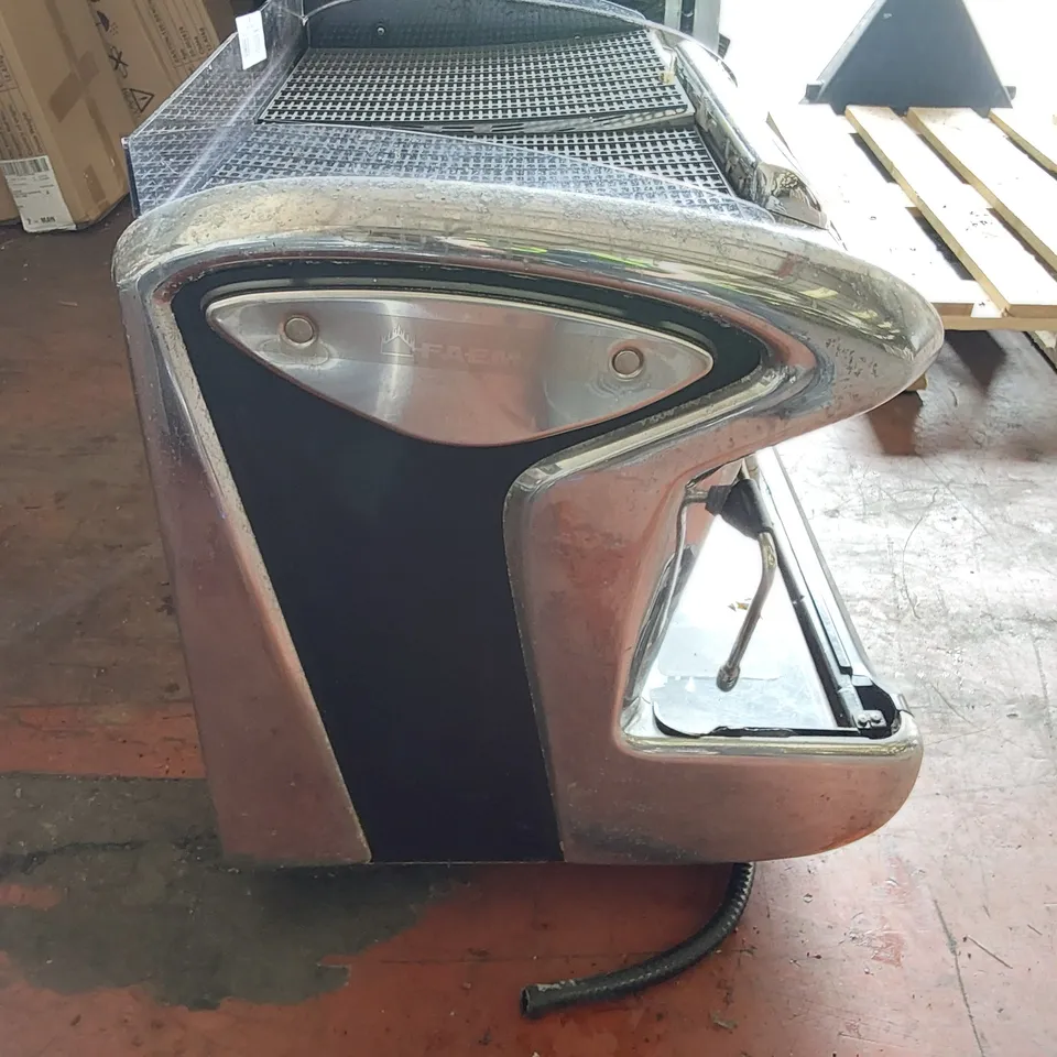 FAEMA EMBLEMA 2 GROUP ESPRESSO MACHINE