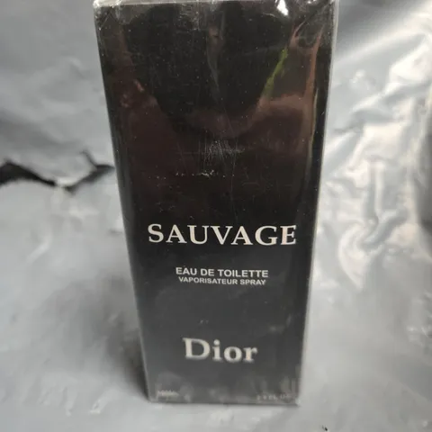 BOXED SAUVAGE DIOR EAU DE TOILETTE 100ML