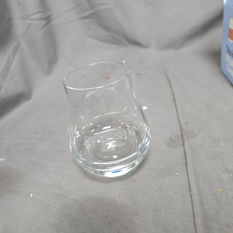 STAUNING DANISH WHISKY GLASS