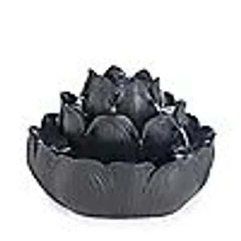 JM BY JULIEN LOTUS FLOWER INDOOR WATER FEATURE