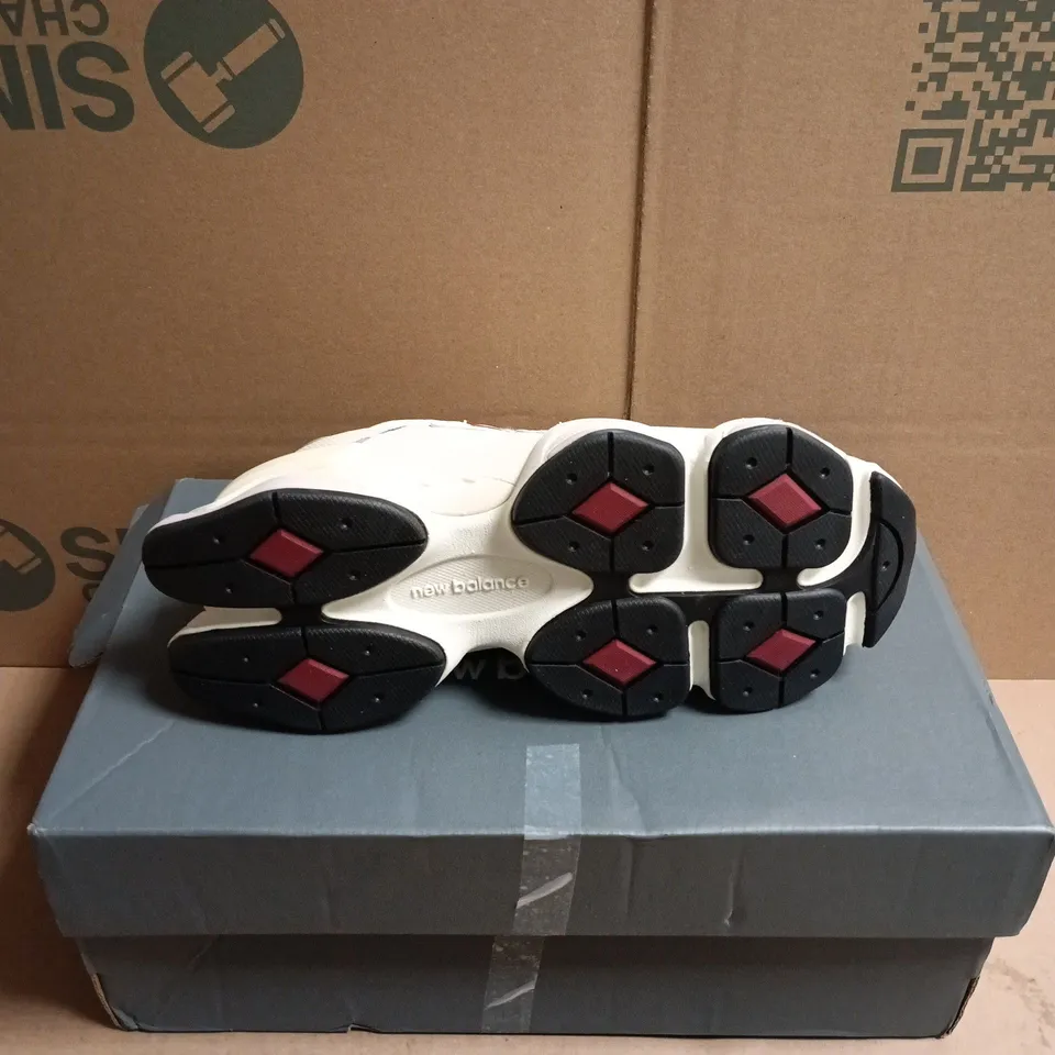 BOXED PAIR OF NEW BALANCE 9060 TRAINERS - 5
