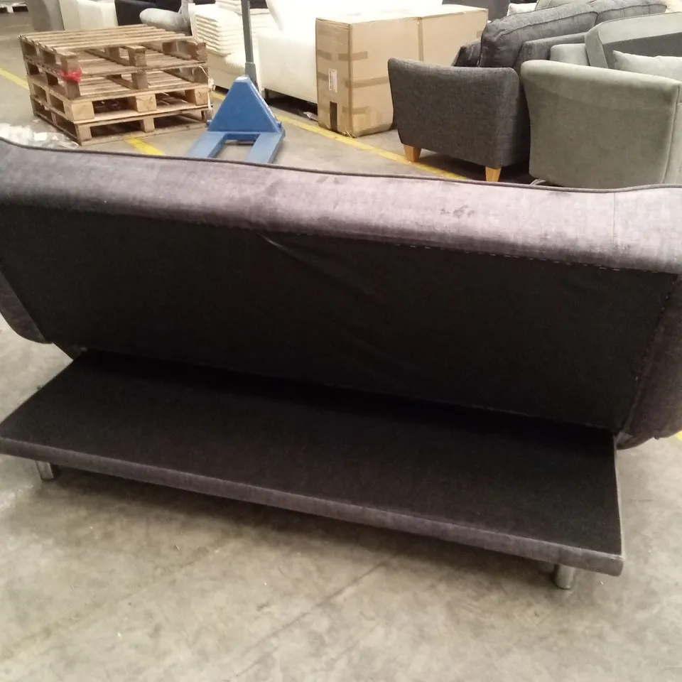 LIMA FABRIC SOFA BED - GREY RRP £349