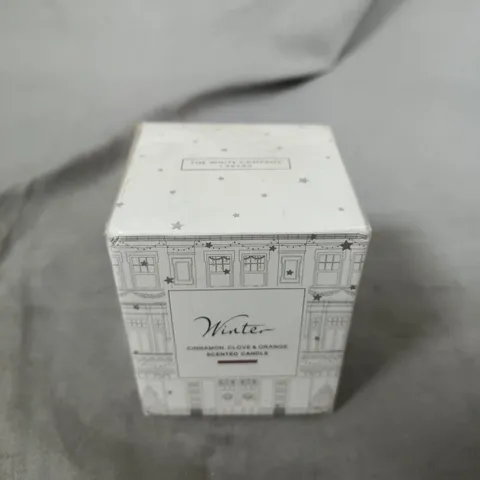 SEALED THE WHITE COMPANY WINTER SCENTED CANDLE 