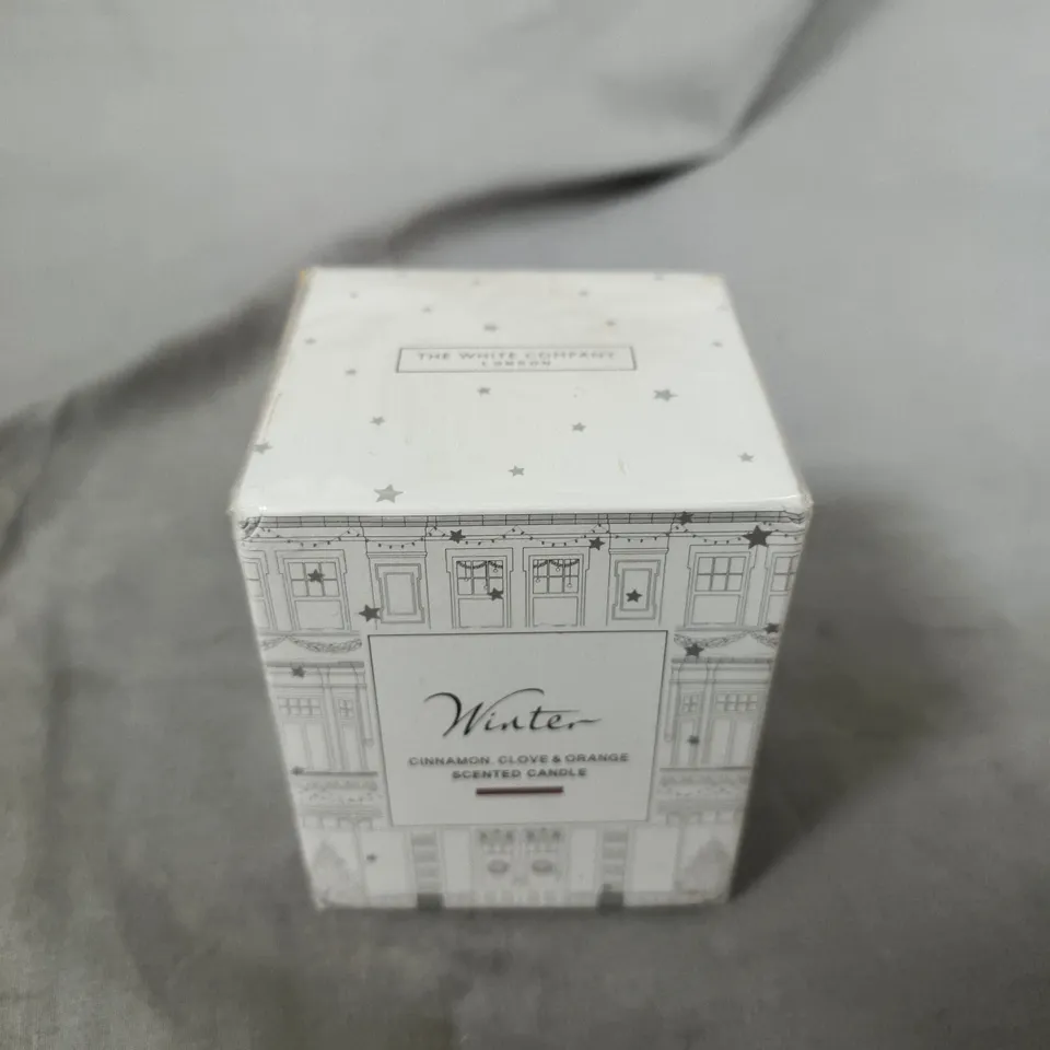SEALED THE WHITE COMPANY WINTER SCENTED CANDLE 